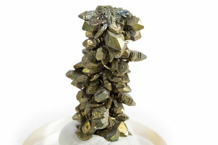 Glistening Marcasite Crystal Stalactite - Linwood Mine, Iowa #326012